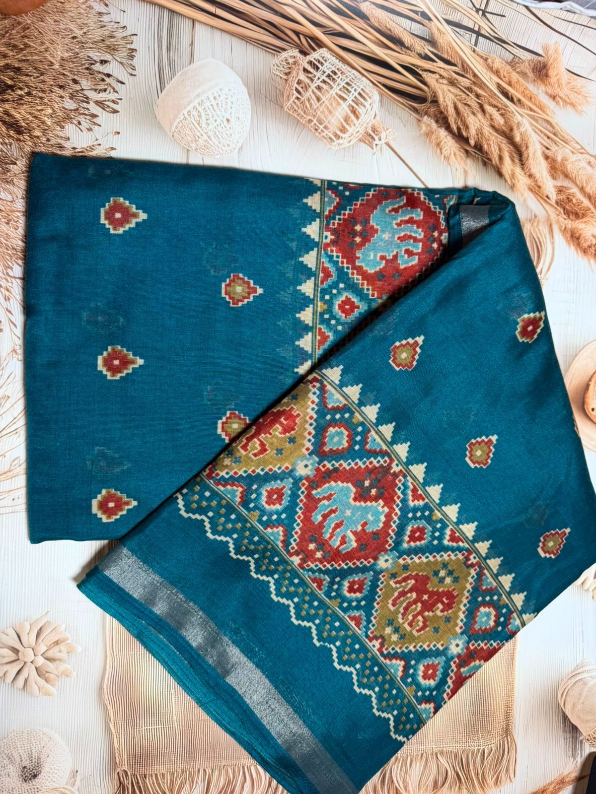 MUL COTTON SAREE - Alternate View