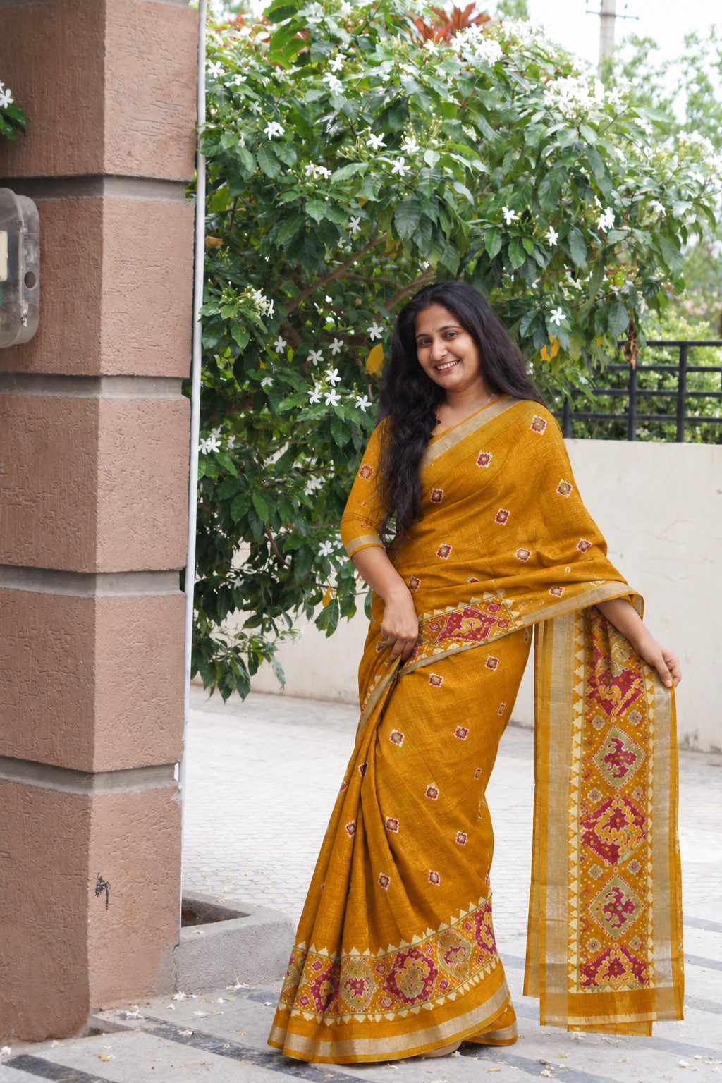 MUL COTTON SAREE