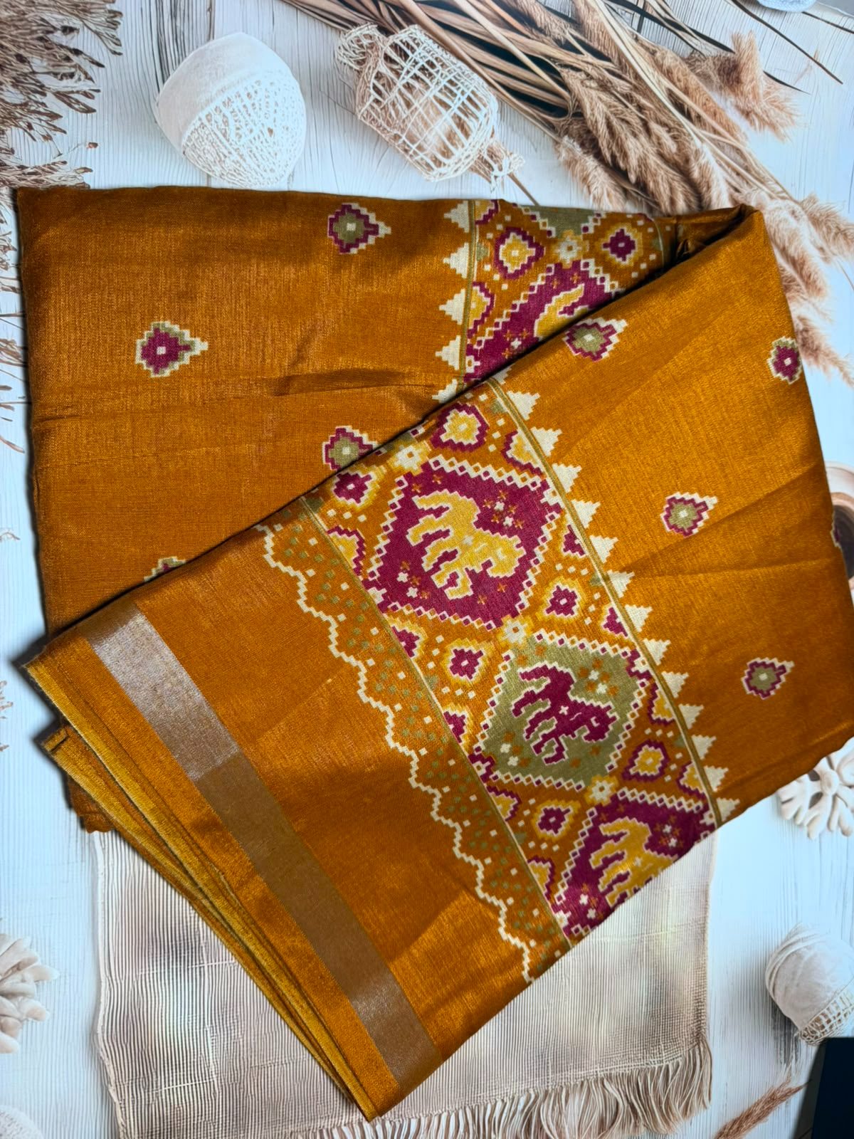 MUL COTTON SAREE - Alternate View