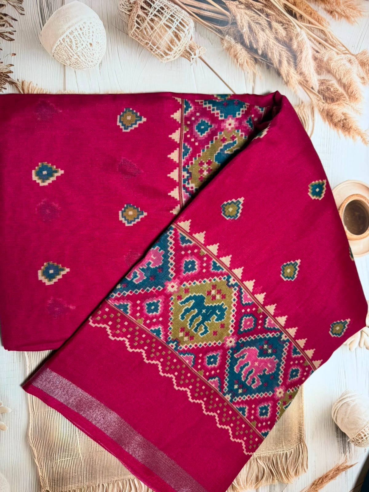 MUL COTTON SARE - Alternate View