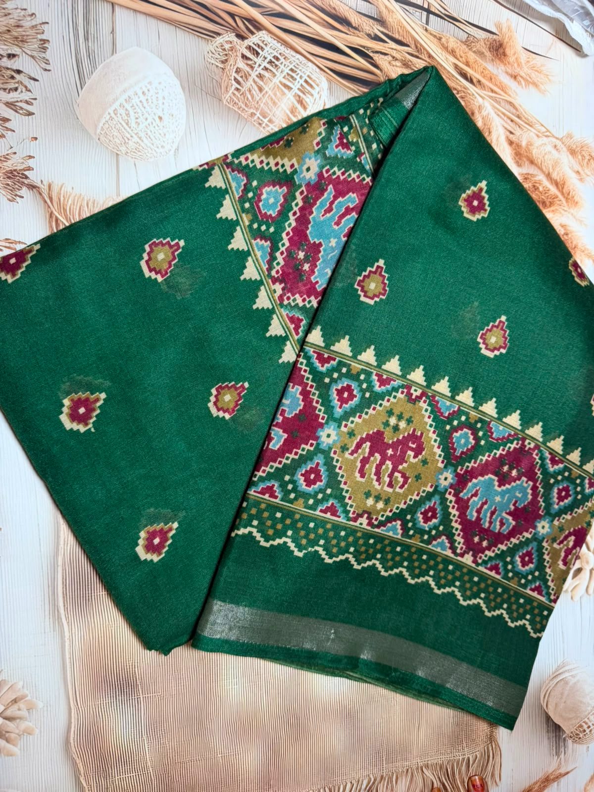 MUL COTTON SAREE