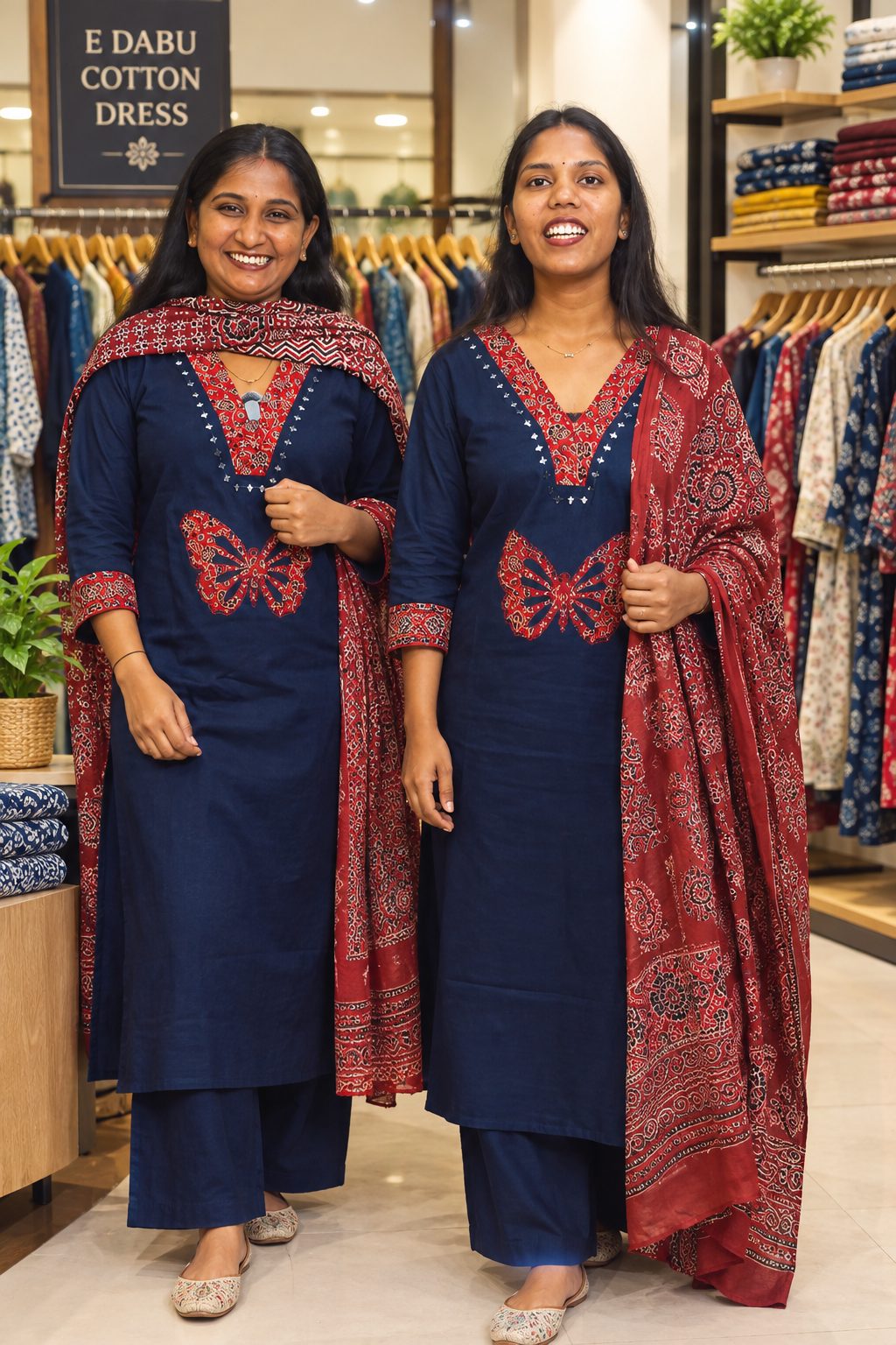 3PC KURTA SET