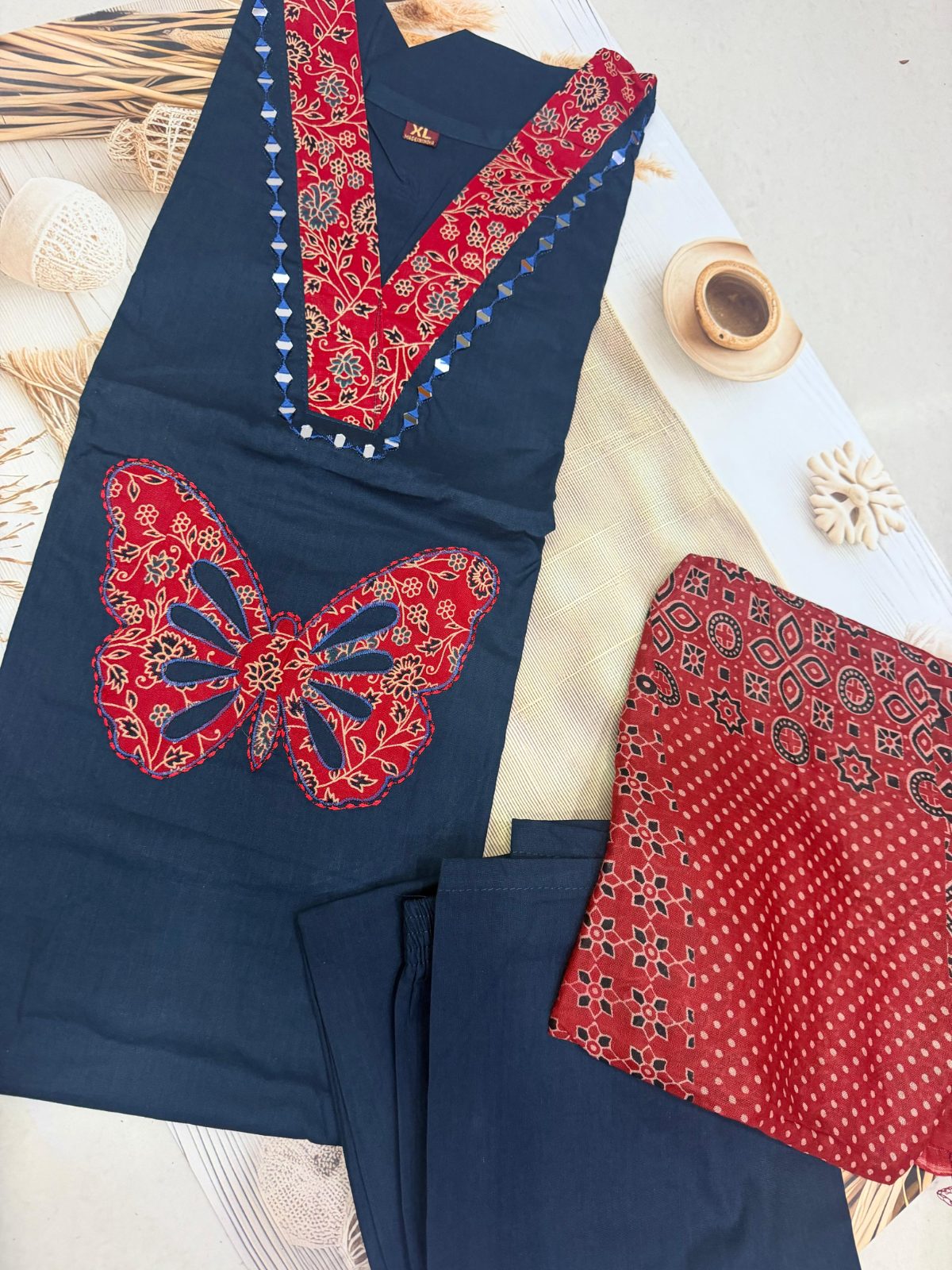 3PC KURTA SET - Alternate View