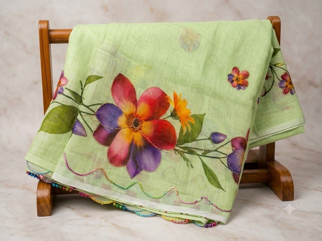 FLORAL SAREE